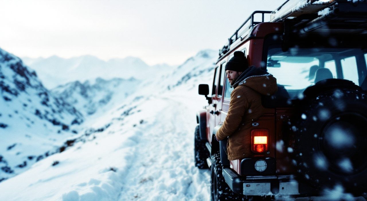 Sommets Enneigés des Alpes